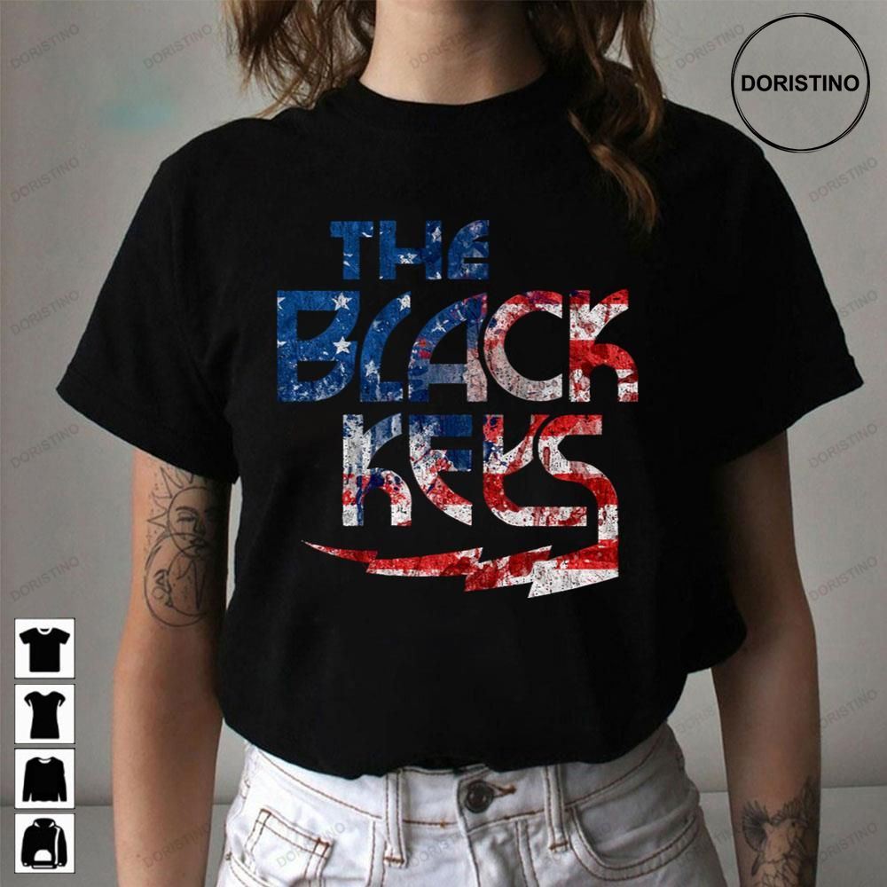 American Black Keys Limited Edition T-shirts